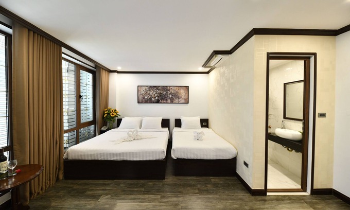 Hanoi Backpacker Quarter Hotel | Kingdom Hotel Hanoi