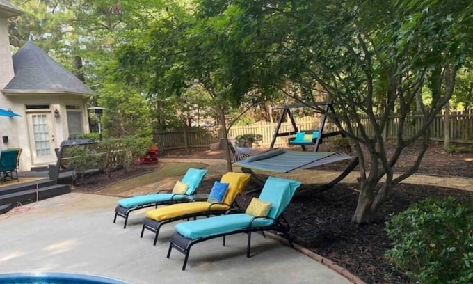 Conyers Casa | Kingdom Living Oasis Just For You!