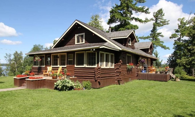 Sioux Narrows Nestor Falls Cabaña | Kingfisher Cabin - 2 Bedroom