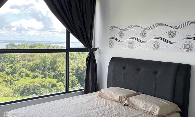 Sandakan Apartamento | kingfisher condo sandakan natural city