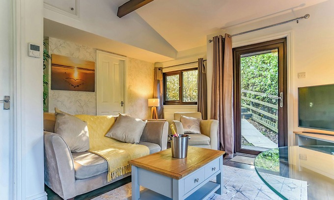 Caerwys Chalet De Esquí | Kingfisher Lakeside Lodge