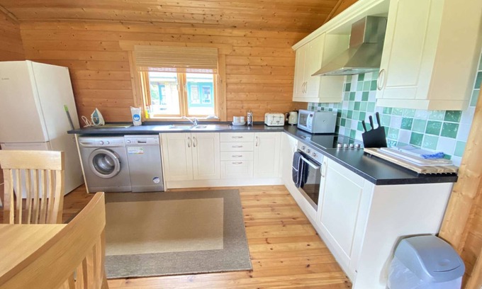 Ampney Crucis Casa | Kingfisher Lodge on Lake Pochard