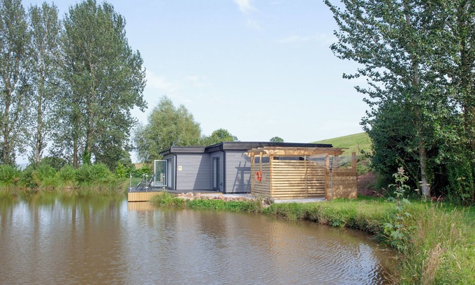 Bradninch Cabaña | Kingfisher Lodge - UK33889
