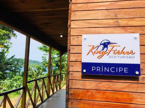 Santo Antonio Casa | Kingfisher- Principe