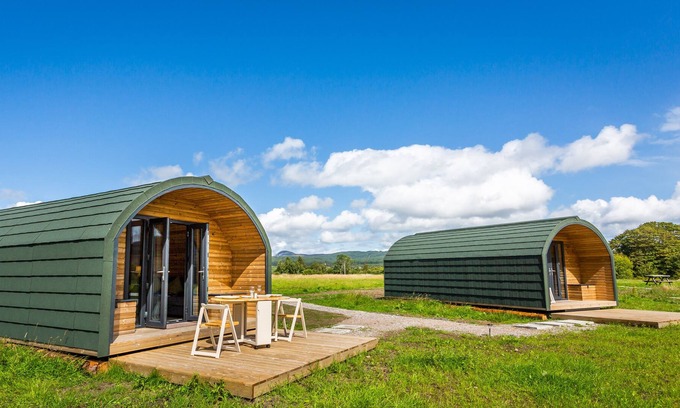 Isle of Arran Chalet De Esquí | Kings Caves Glamping