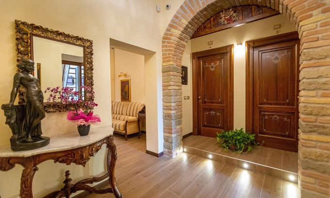 Esquilino Apartamento | Kings Home In Rome es un apartamento del siglo XIX en la Piazza Vittorio Emanuele II