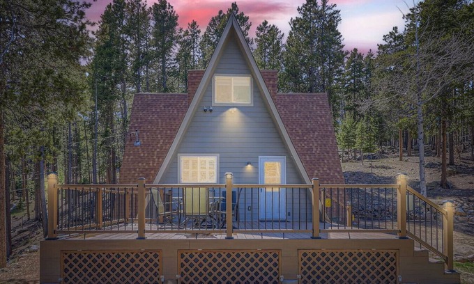 Evergreen Casa | Kings Paradise I A-Frame Cabin in Evergreen