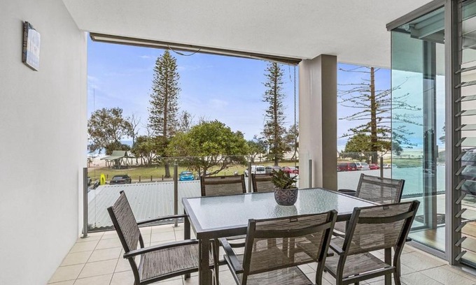 Kingscliff Apartamento | Kingscliff Nor Nor East 101 with Ocean Glimpses
