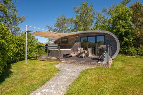 Cowan Bridge Apartamento | Kingsdale Luxury Pod with Hot Tub at Fell View Park Kirkby Lonsdale