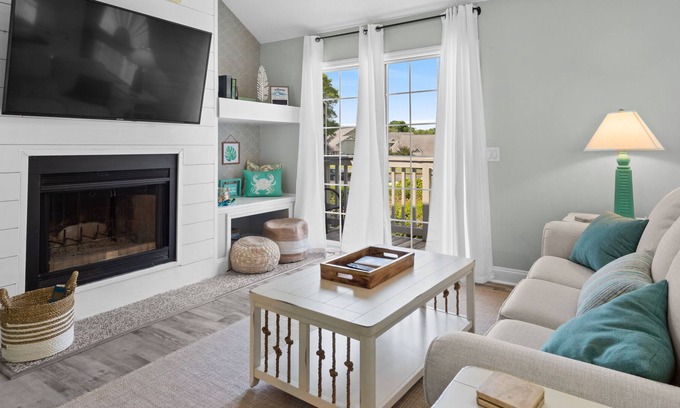 The Dunes Condominio | Kingston Plantation Cumberland 4C-3 Bedroon in Shore Dr.