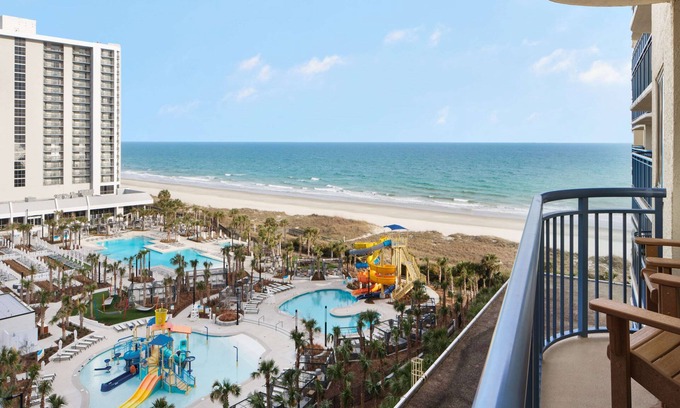 Arcadian Shores Complejo | Kingston Plantation Condos