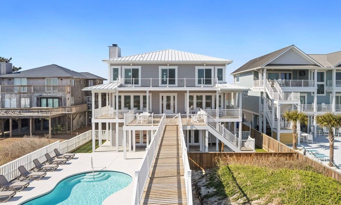 Ocean Isle Beach Casa | Kinlaw's Quarters- Ocean Isle Beach