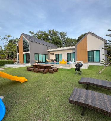 Pong Ta Long Casa | KinLom ChomKhao Pool Villa KhaoYai กินลมชมเขา พลูวิลล่า เขาใหญ่