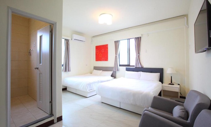 Jinhu Casa | Kinmen Line In Bed and Breakfast