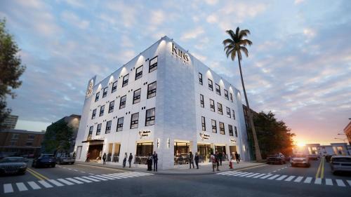 Wilshire Center Hotel | Kins Hotel