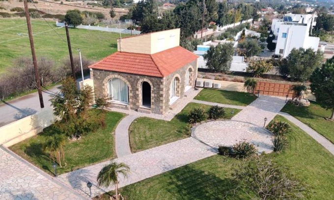 South Rhodes Casa | Kiotari Stone House