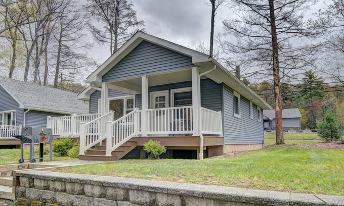 Tafton Cabina | Kipp 3 - Lakeside Cabins