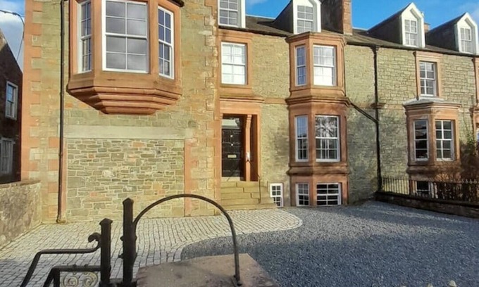 Kirkcudbright Apartamento | Kirkcudbright Holiday Apartments - Apartment F