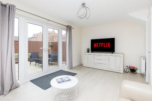 Stanley Casa | Kirkstall by Alt-Stay Accommodation - 4 Bed House Ideal For Workforces & Relocations - Weekly & Monthly Rates Available