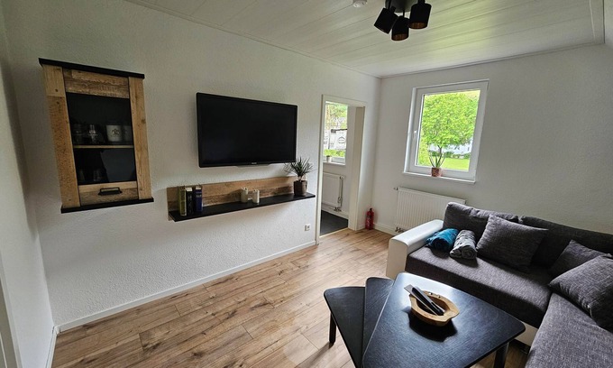 Kirn Casa | Kirner Kiste vacation home on the Nahe - Ferienwohnung Stubbi