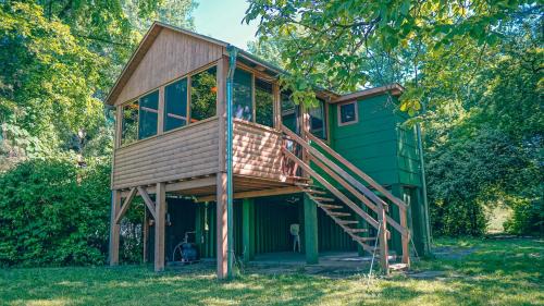 Baja Casa | KisKas - eco riparian foresthouse