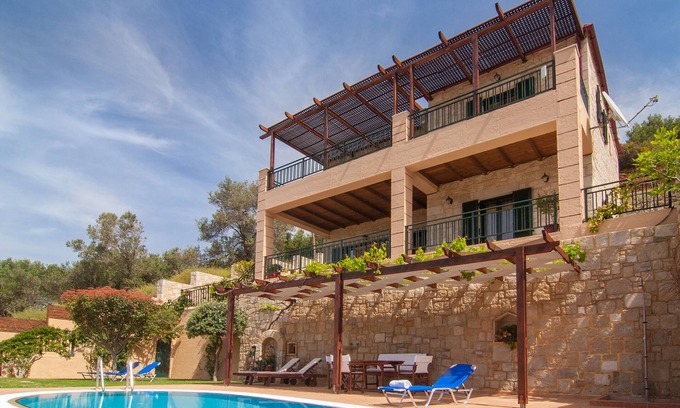 Sfinari Villa | Villa de alquiler en Kissamos con piscina privada