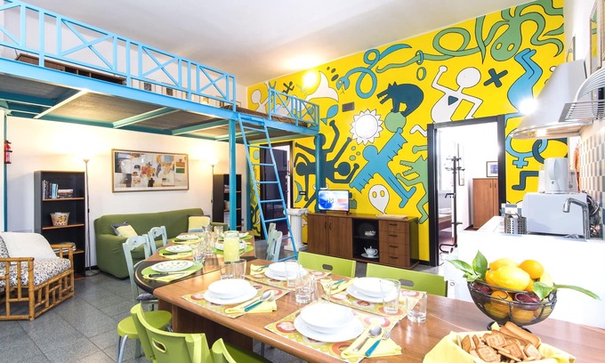 Gianicolense Apartamento | Kissess from Rome: apartamento grande, cómodo y tranquilo en Trastevere