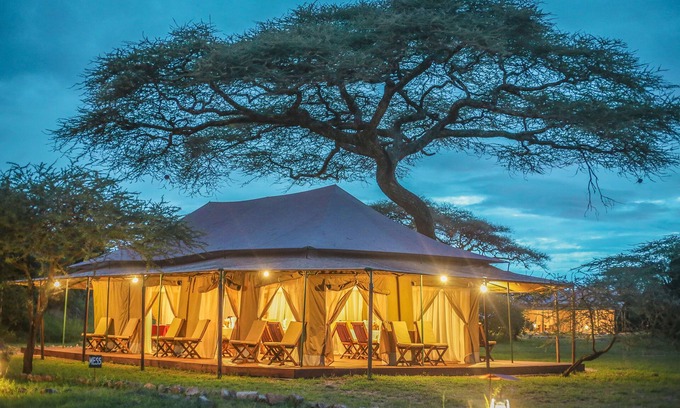 Seronera Cabina | Kisura Serengeti Tented Camp