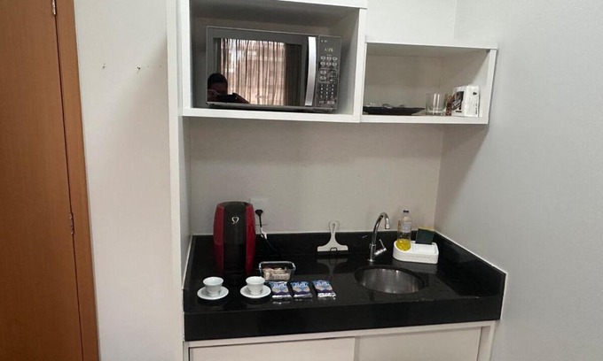 Aguas Claras Apartamento | KIT Confortável em Águas Claras