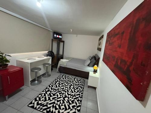 Asa Norte Apartamento | kit estilo flat