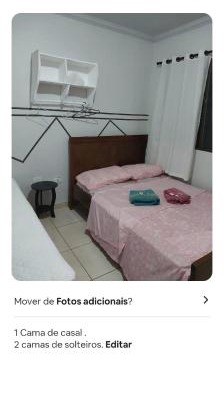 Maringa Apartamento | Kit net 7 espaço camila