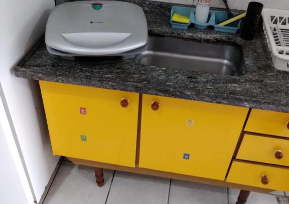 Ocian Apartamento | Kit Net Praia Grande - Vila Ocean