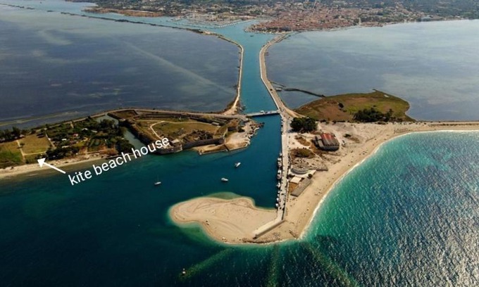 Lefkada Casa | Kite beach house