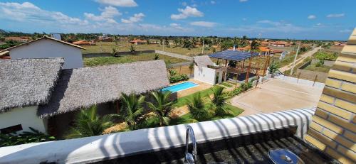 Ponta do Anel Casa | KiteTour Maramar: Rooftop
