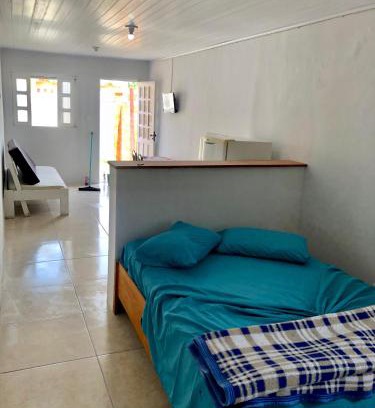Cassino Apartamento | Kitnet a 150m da praia
