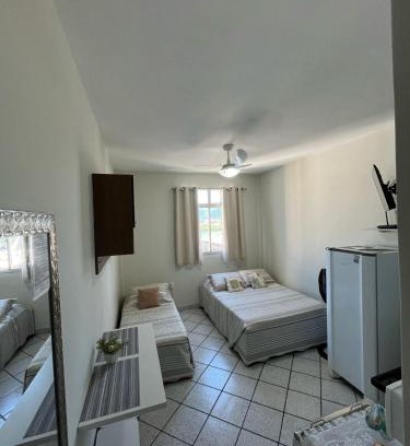 Centro Apartamento | KITNET ACONCHEGANTE A 3 MINUTOS DA PRAIA