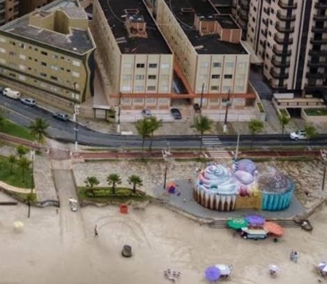 Caicara Apartamento | Kitnet Caiçara Pé na Areia