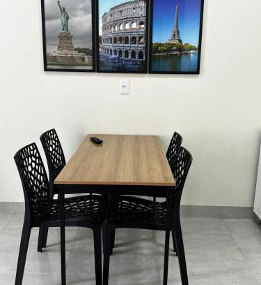 Sorriso Apartamento | Kitnet de 2 quartos no Jardim dos Ipês