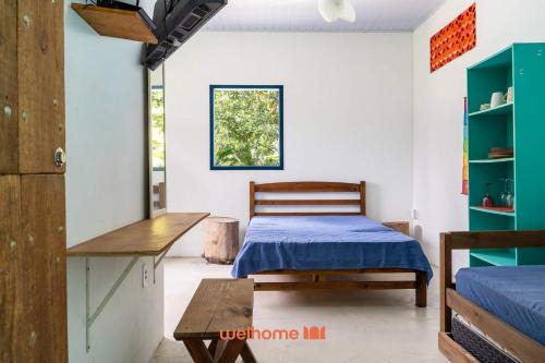 Aldeia Velha Apartamento | Kitnet em Aldeia Velha com piscina e churrasqueira
