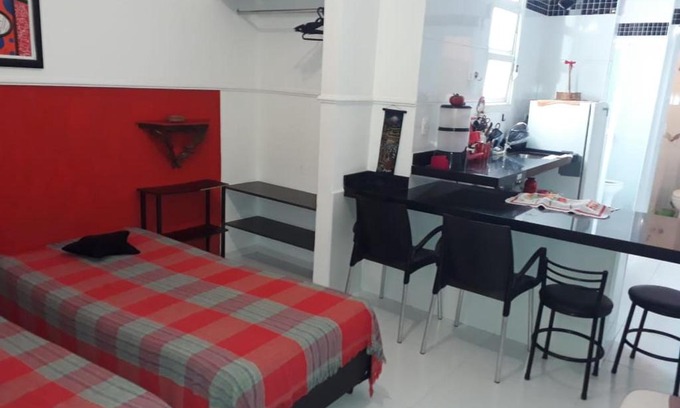 Pitangueiras Apartamento | Kitnet em Guarujá - Pitangueiras (sem garagem)