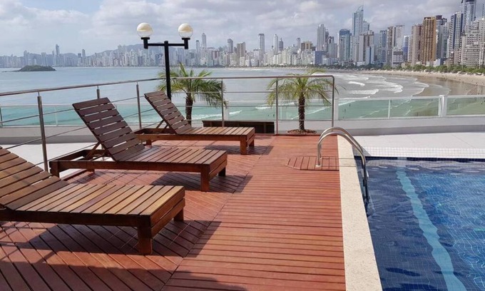 Pioneiros Apartamento | Kitnet em Prédio com Vista Mar