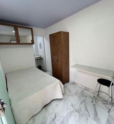 Nova Esperanca Casa | Kitnet mobiliado no caiçara, estacionamento, fácil acesso ao centro e shopping