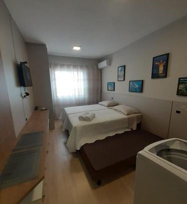 Nacoes Apartamento | Kitnet moderna e confortável