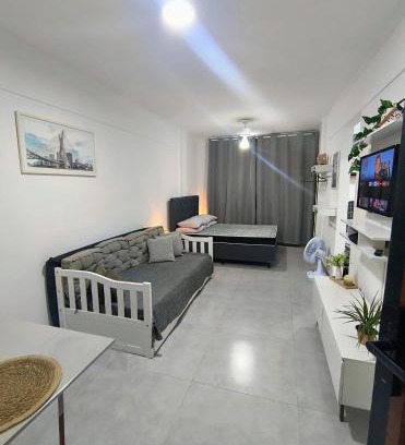 Guilhermina Apartamento | Kitnet - Pé na Areia