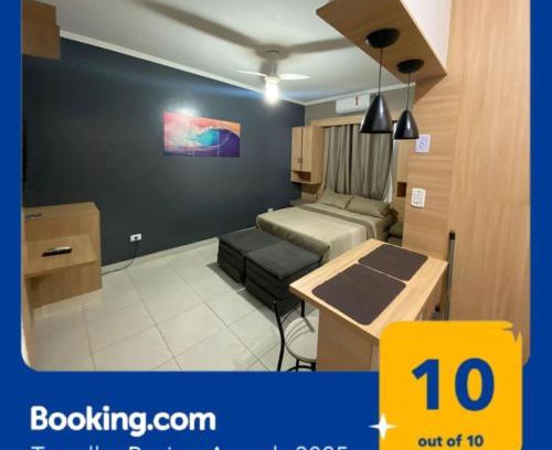 Canto do Forte Apartamento | kitnet Premium ao lado da praia Canto do Forte