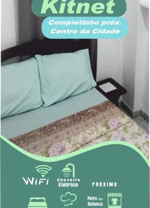Morro do Bom Jesus Apartamento | Kitnet prox do Centro da Cidade