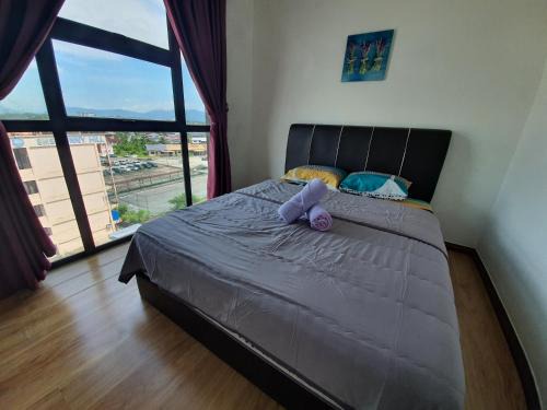 Taman Liong Seng Apartamento | KITTY Homestay 5-02 ROXY Apartment Kuching