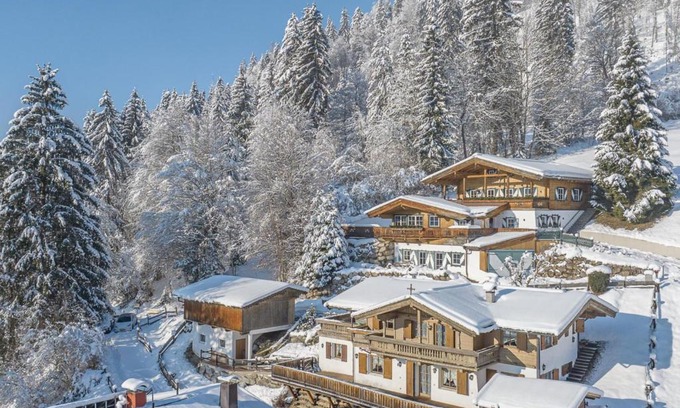 Reith bei Kitzbuehel Chalet De Esquí | Kitz Hills Chalet Mondschein