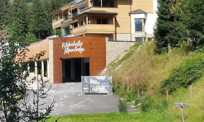 Paß Thurn Apartamento | Kitzbüheler Alpenlodge Top A7 con cabina privada de infrarrojos