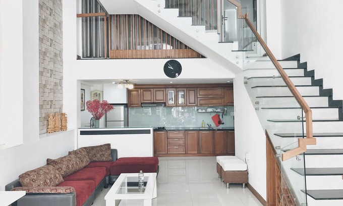 Thanh Khe Casa | KIU HOUSE - Casa completa de 4 dormitorios en el centro de Da Nang